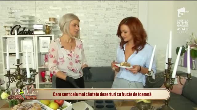 Care sunt cele mai căutate deserturi cu fructe de toamnă