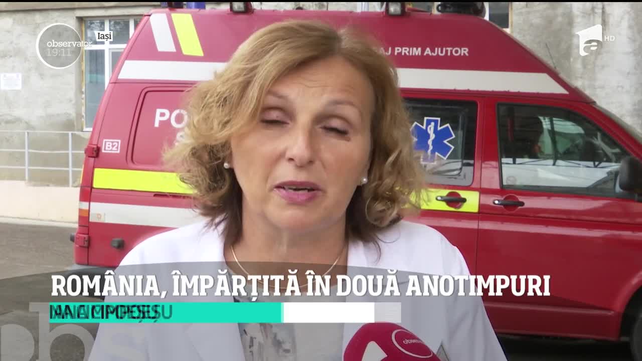Vremea se răcește. Prima ninsoare ar putea cădea &icirc;n doar c&acirc;teva zile