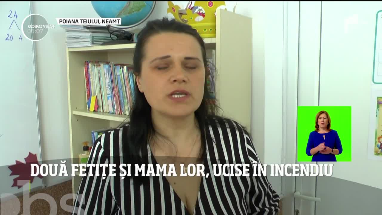 Sf&acirc;rşit tragic pentru o familie din Neamţ! O mamă şi cele două fetiţe ale ei au pierit &icirc;ntr-un incendiu, care le-a cuprins locuinţa &icirc;n timp ce dormeau