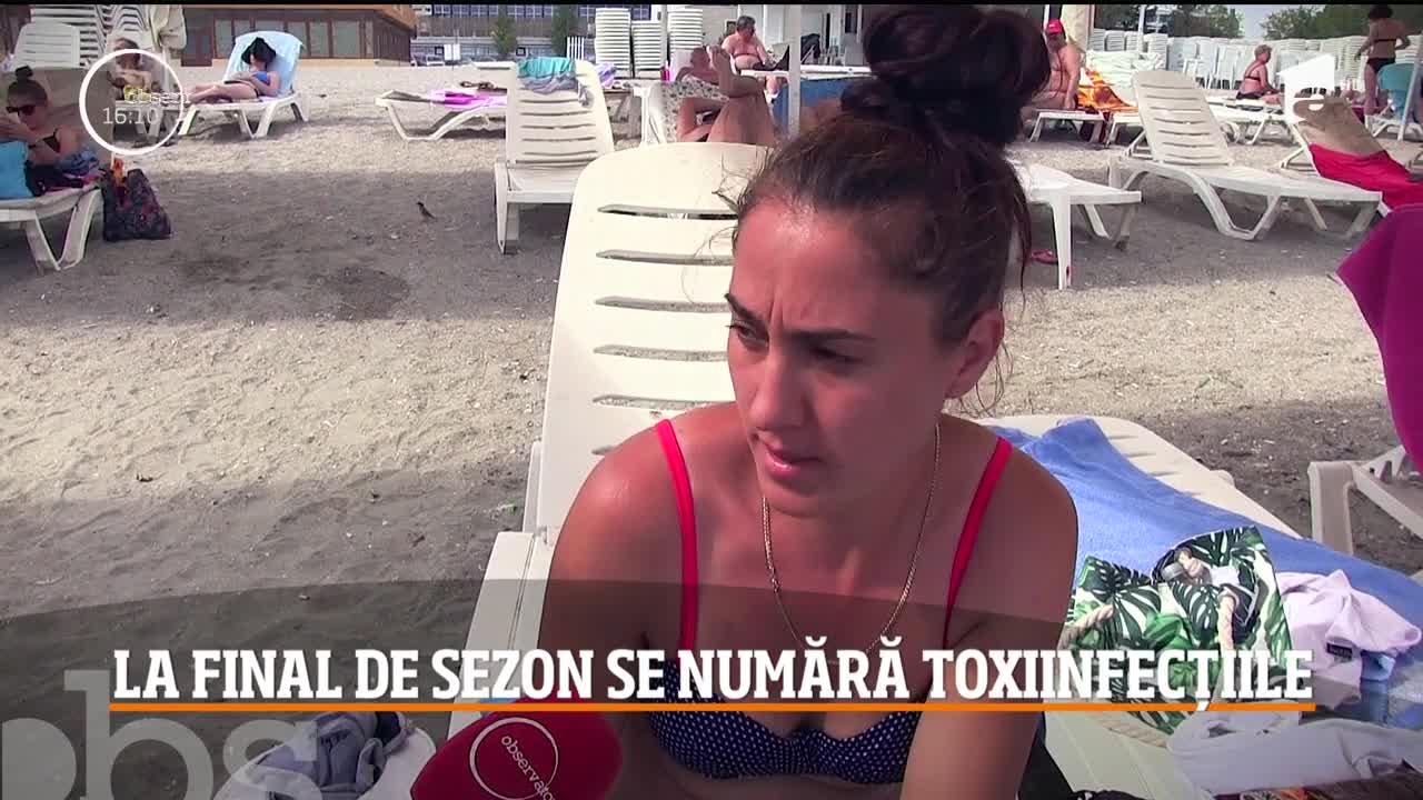 Bilanțul turiştilor care au ajuns la spital cu toxiinfecţii dob&acirc;ndite &icirc;n localurile de pe litoral