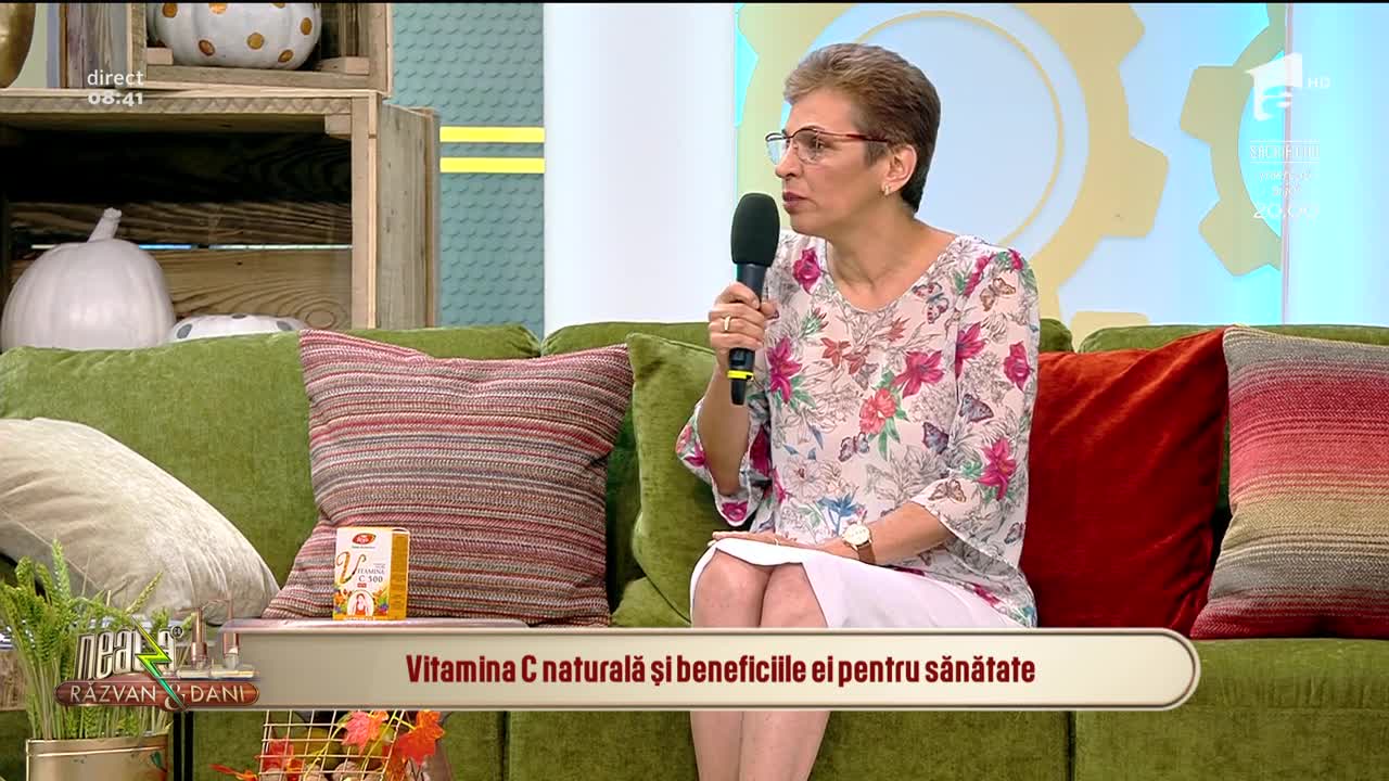 Neatza cu Răzvan și Dani. Vitamina C naturală și beneficiile ei pentru sănătate