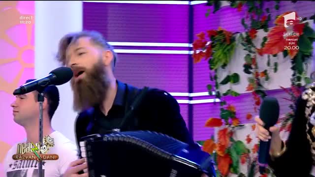 Ecaterine & Dimitri c&acirc;ntă, la Neatza cu Răzvan și Dani, melodia "Cik Cik"