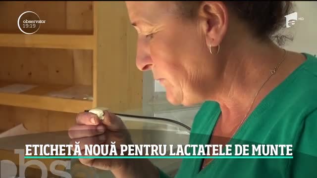 Caşcavalul, telemeaua, sm&acirc;nt&acirc;na sau urda produse &icirc;ntr-o localitate de munte vor avea o etichetă specială