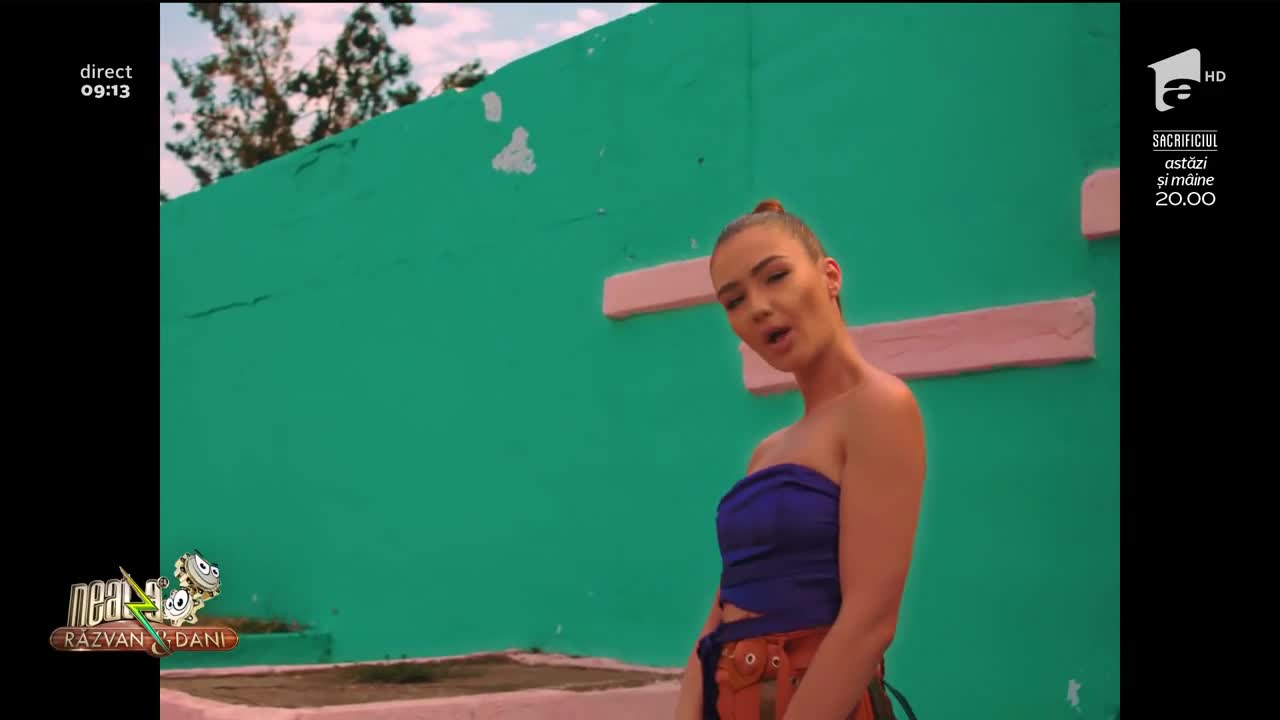 Neatza cu Răzvan și Dani. A.N.K. c&acirc;ntă melodia Pido Disculpas