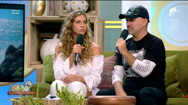 Tamiga & 2Bad c&acirc;ntă, la Neatza cu Răzvan și Dani, melodia - Love Is In The Air