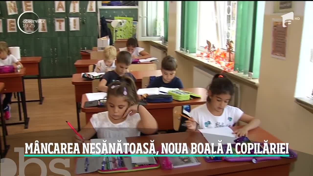 Copiii din Rom&acirc;nia sunt ameninţaţi de o nouă boală. Deficitul de alimentaţie se manifestă de multe ori fără simptome evidente