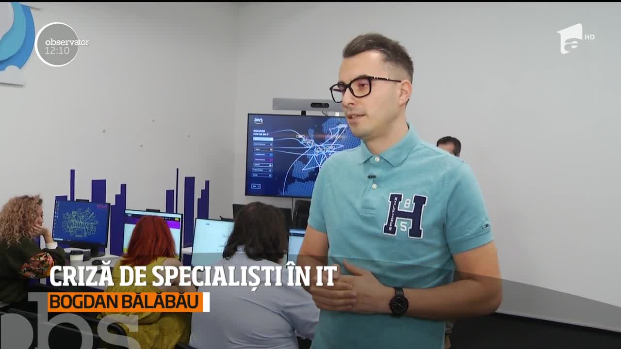 Criză de specialiști &icirc;n IT, cerere mare pe piața muncii