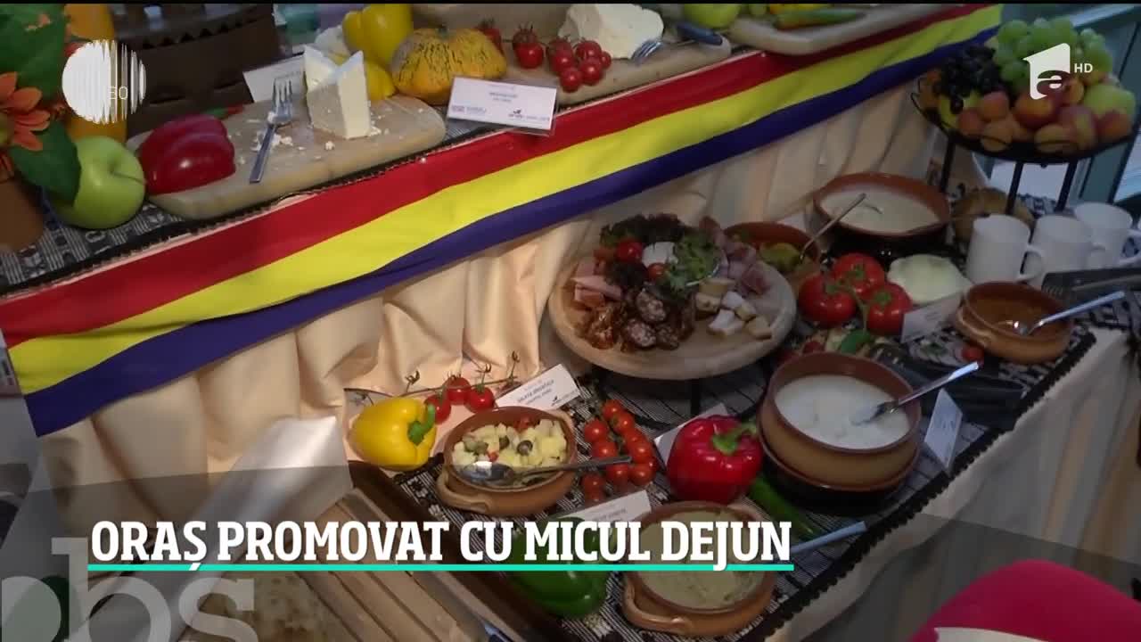 &Icirc;n Sibiu, turiştii fac cunoştinţă cu tot ce-i mai bun la micul dejun. Bucătarii pun pe masă doar ingrediente care dau savoare locului de sute de ani