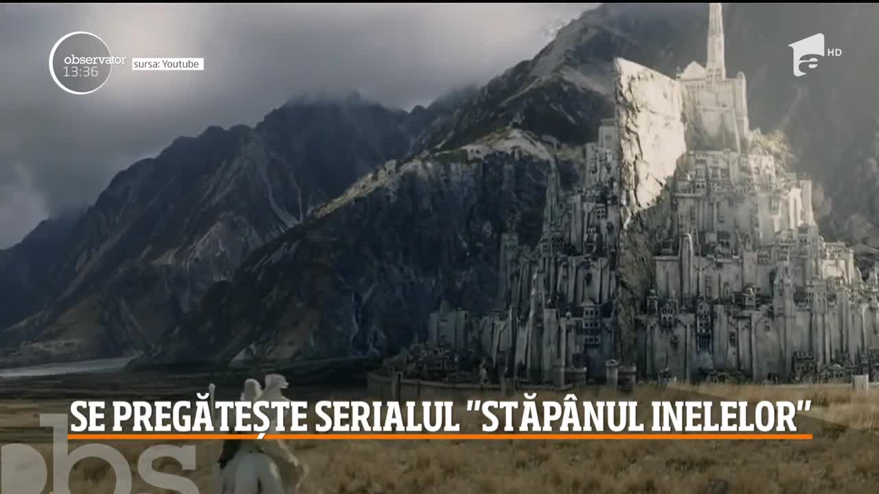 Se pregătește serialul &bdquo;Stăp&acirc;nul Inelelor"