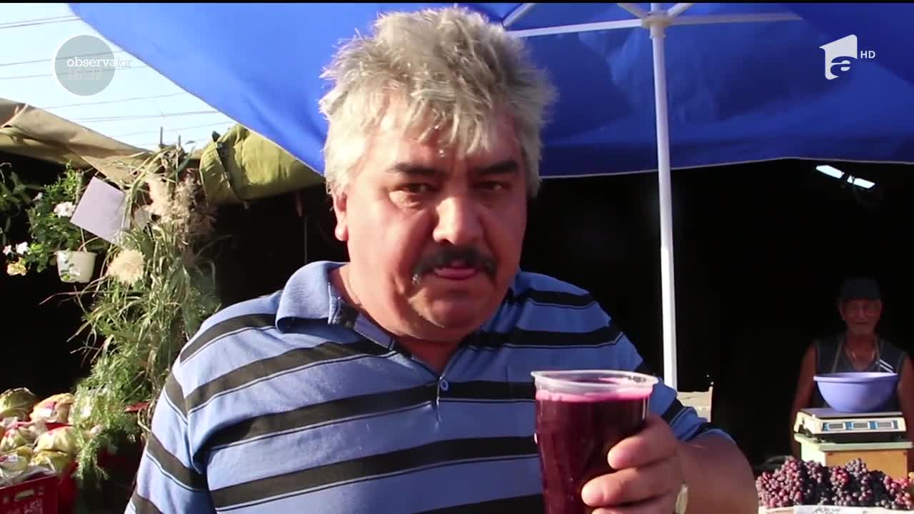 T&acirc;rg de toamnă la Buzău! Calitatea legumelor şi fructelor este de necontestat