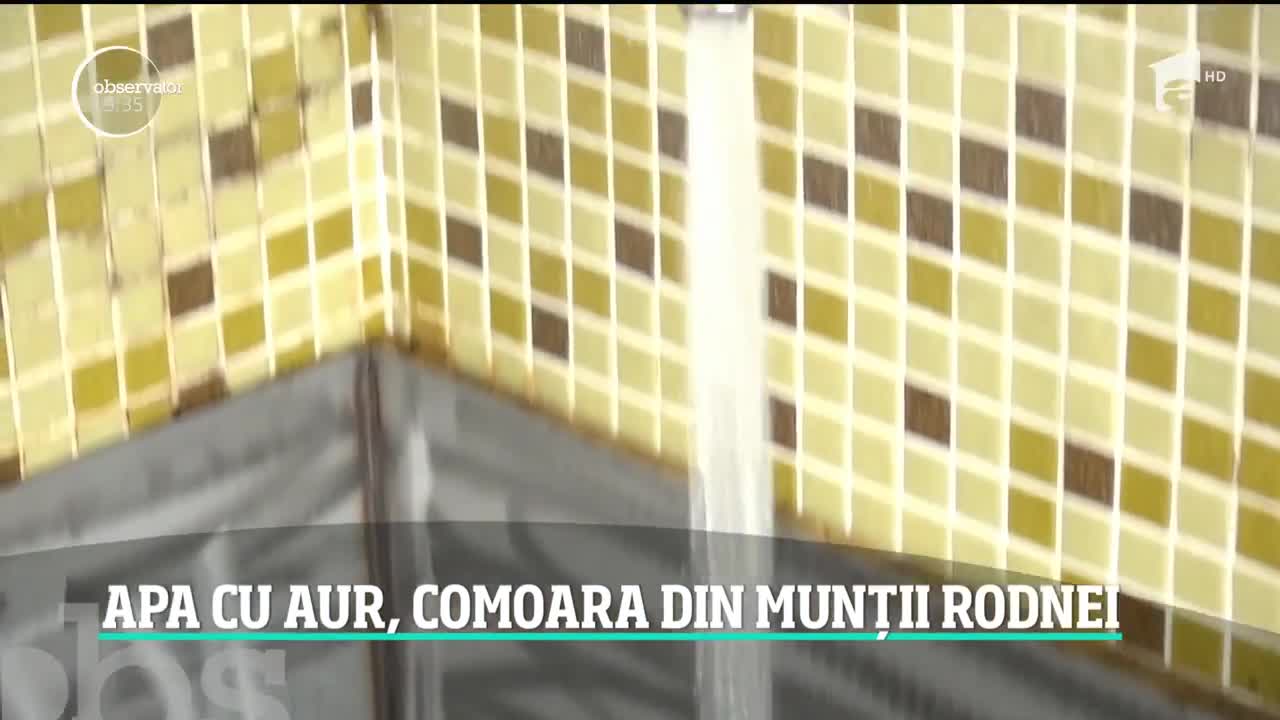 &Icirc;ntr-o localitate din Rom&acirc;nia nu curge lapte şi miere, dar curge sigur apă cu aur. Localnicii spun că are proprietăți miraculoase