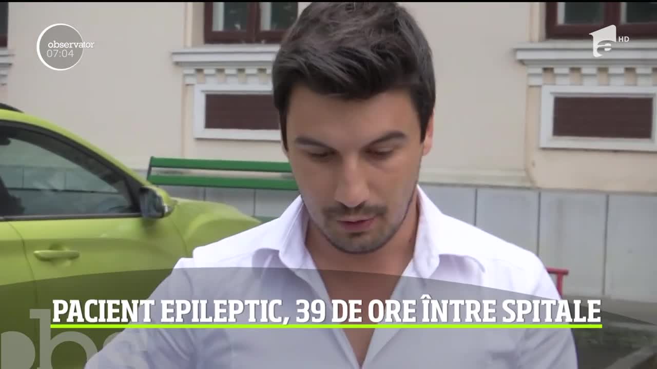 Aproape 40 de ore pe targă, &icirc;ntre spitale. At&acirc;t timp a fost plimbat un pacient care suferise două crize de epilepsie