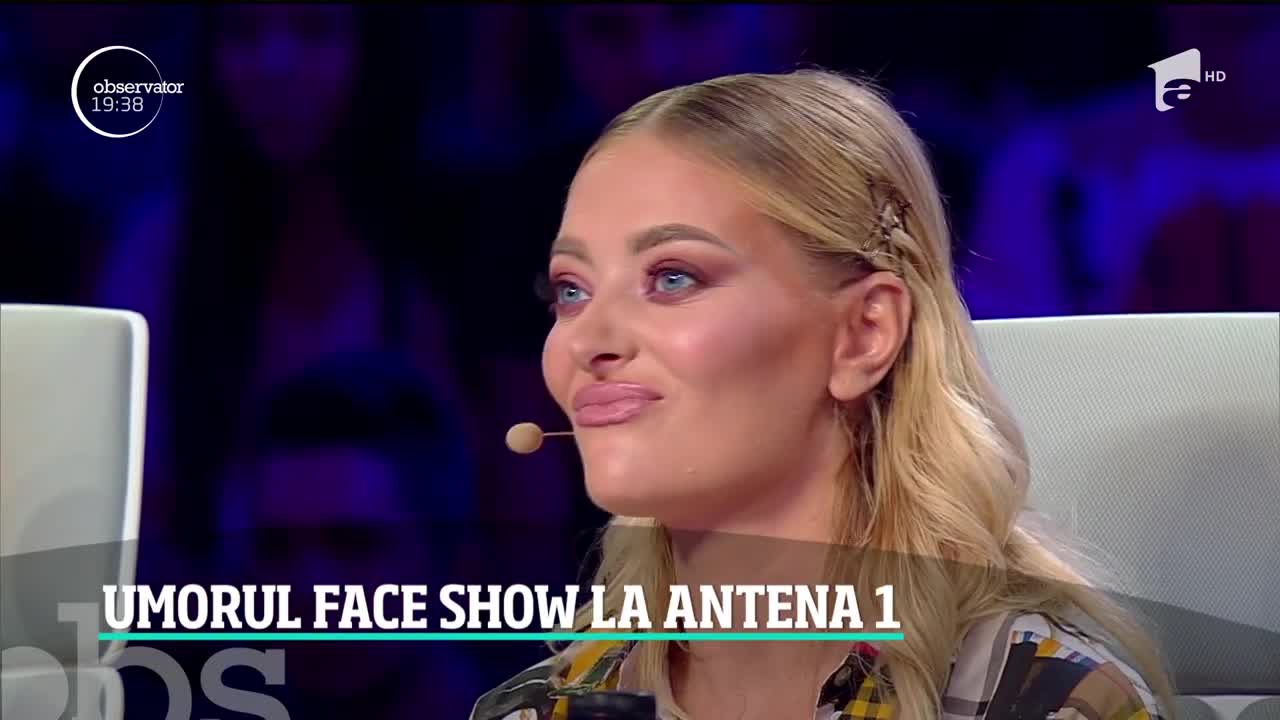 Dan Badea face show la iUmor