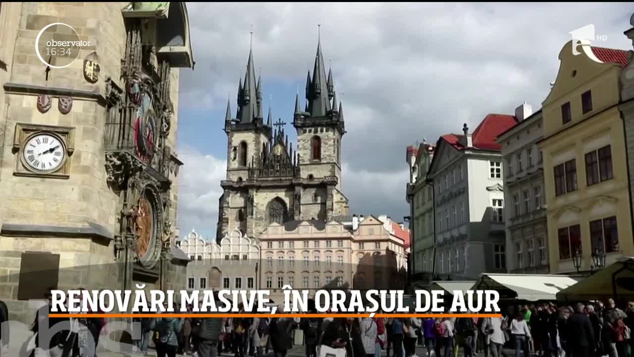 Renovări masive &icirc;n Praga, Orașul de Aur