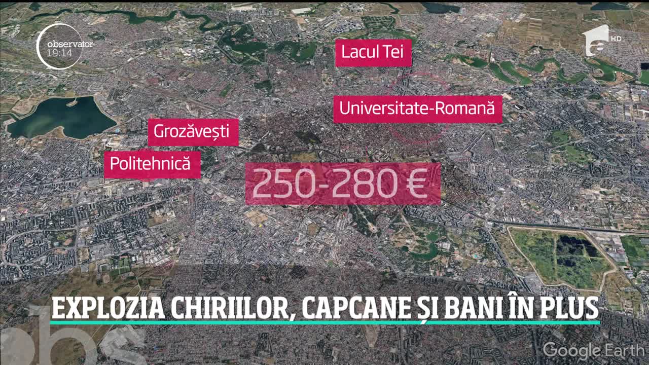 Explozia chiriilor, capcane și bani &icirc;n plus pentru studenți