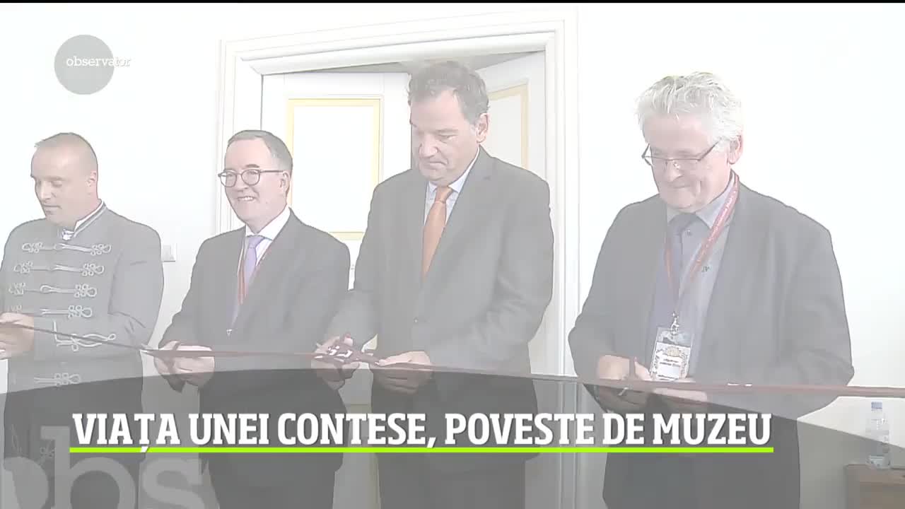 Muzeu virtual &icirc;n castelul de Rhedey, din S&acirc;ngeorgiu de Pădure, județul Mureș