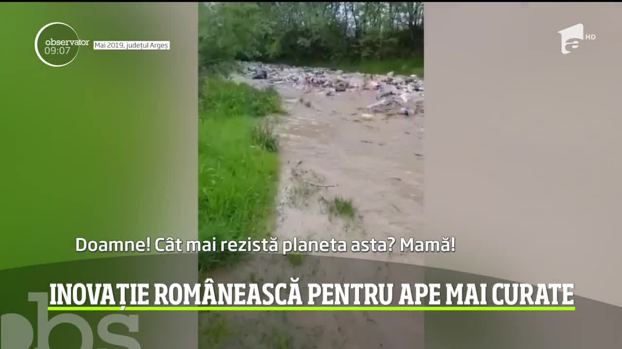 Inovație rom&acirc;nească pentru ape mai curate, &icirc;n județul Bihor