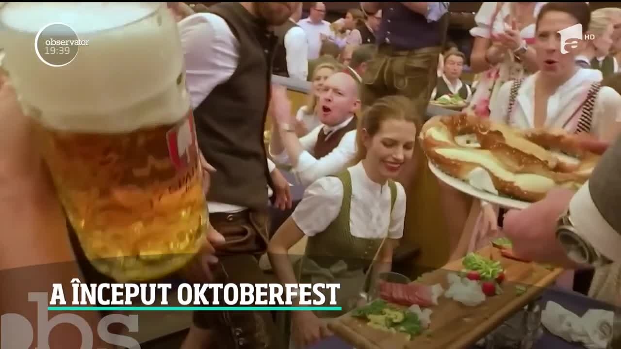 A &icirc;nceput Oktoberfest, la Munchen