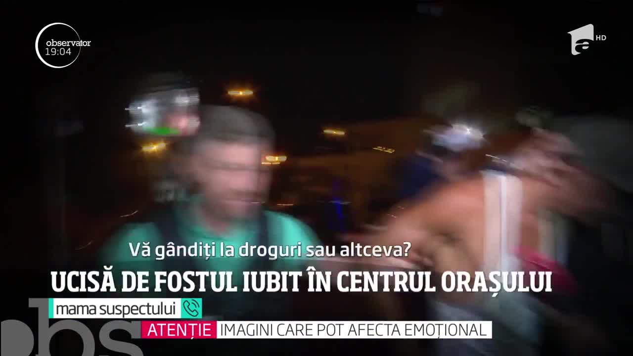 Atac s&acirc;ngeros, &icirc;n centrul oraşului Timişoara! O t&acirc;nără de 20 de ani a fost ucisă de fostul ei iubit, sub ochii unei prietene care n-a putut s-o salveze