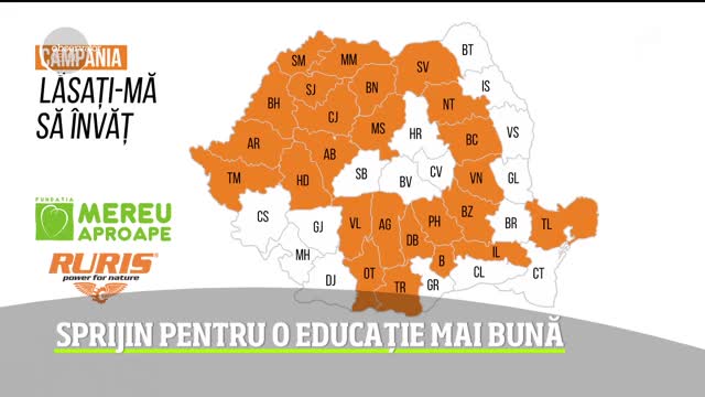 Ghiozdane complet echipate, &icirc;n dar pentru trei mii de copii