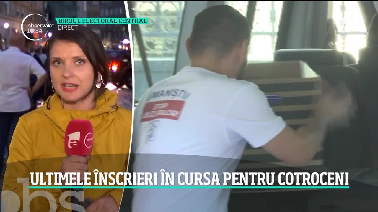 Ultimele &icirc;nscrieri &icirc;n cursa pentru Cotroceni