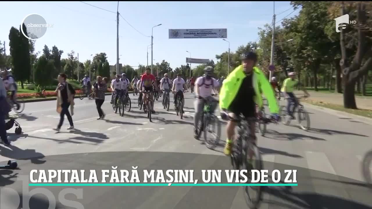 &Icirc;n marile oraşe din Europa, prin centru circulă doar pietonii, nu şi autoturismele. Au &icirc;ncercat şi rom&acirc;nii acest exerciţiu, de Ziua Mondială fără maşini