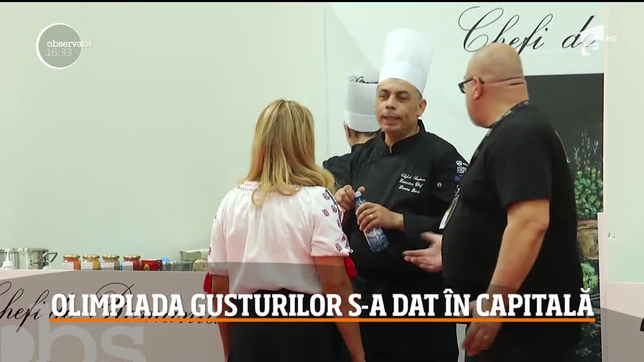 Demonstraţii culinare live, &icirc;n Capitală. Chefi de renume s-au &icirc;ntrecut &icirc;n gătit