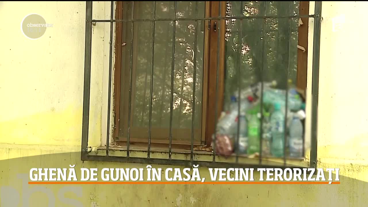 Vecini terorizați. Un constănţean care adună gunoaie a umplut un bloc &icirc;ntreg de g&acirc;ndaci