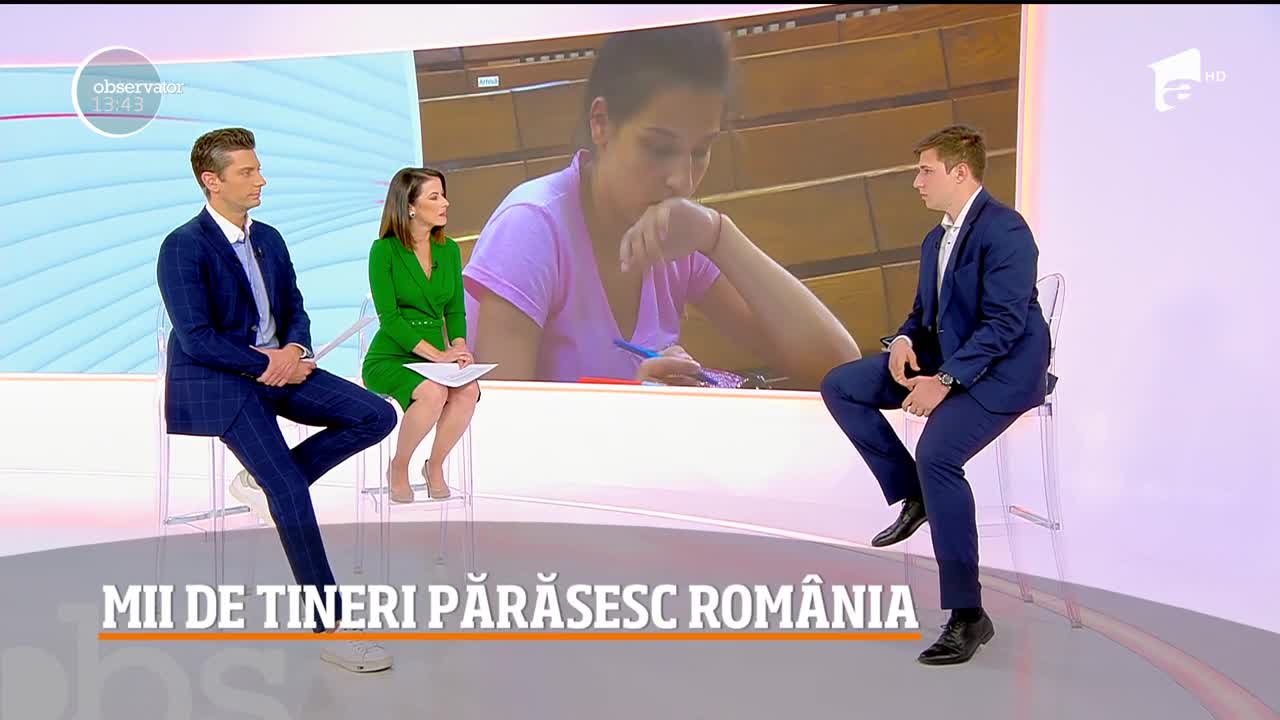 Radiaografia școlii rom&acirc;nești. Mii de tineri părăsesc Rom&acirc;nia
