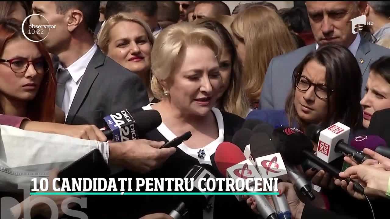 Rom&acirc;nia are zece candidaţi pentru Cotroceni. Alegerile din această toamnă vor fi cele mai scumpe de p&acirc;nă acum