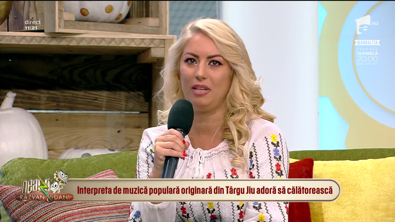 Neatza cu Răzvan și Dani. Ornela Pasăre, vacanță cu peripeții în Grecia: Am văzut niște imagini apocaliptice