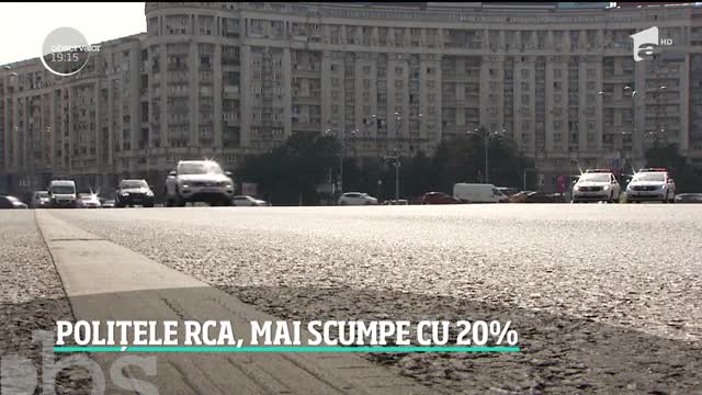 Veşti proaste pentru şoferi! Poliţele RCA s-ar putea scumpi cu p&acirc;nă la 20%