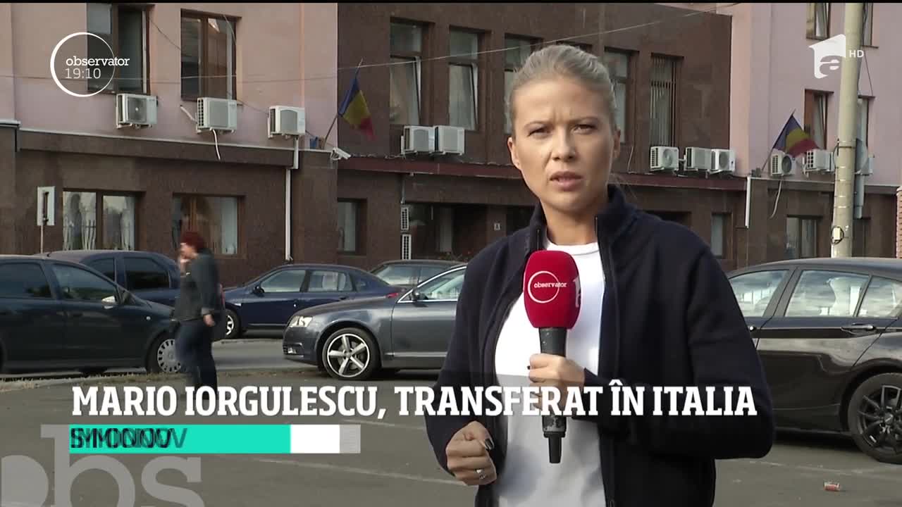 Mario Iorgulescu, transferat &icirc;ntr-o clinică din Italia. Poliţiştii şi procurorii nu au fost anunţaţi de mutare
