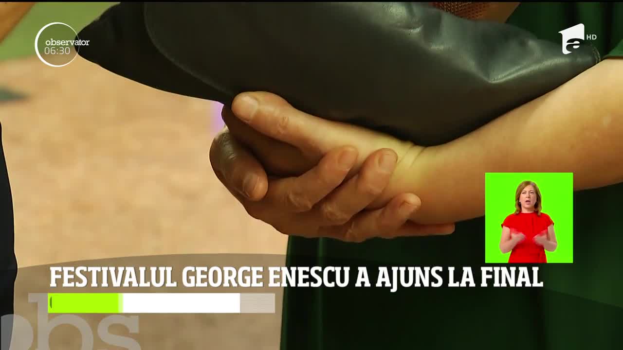 Festivalul George Enescu a ajuns la final