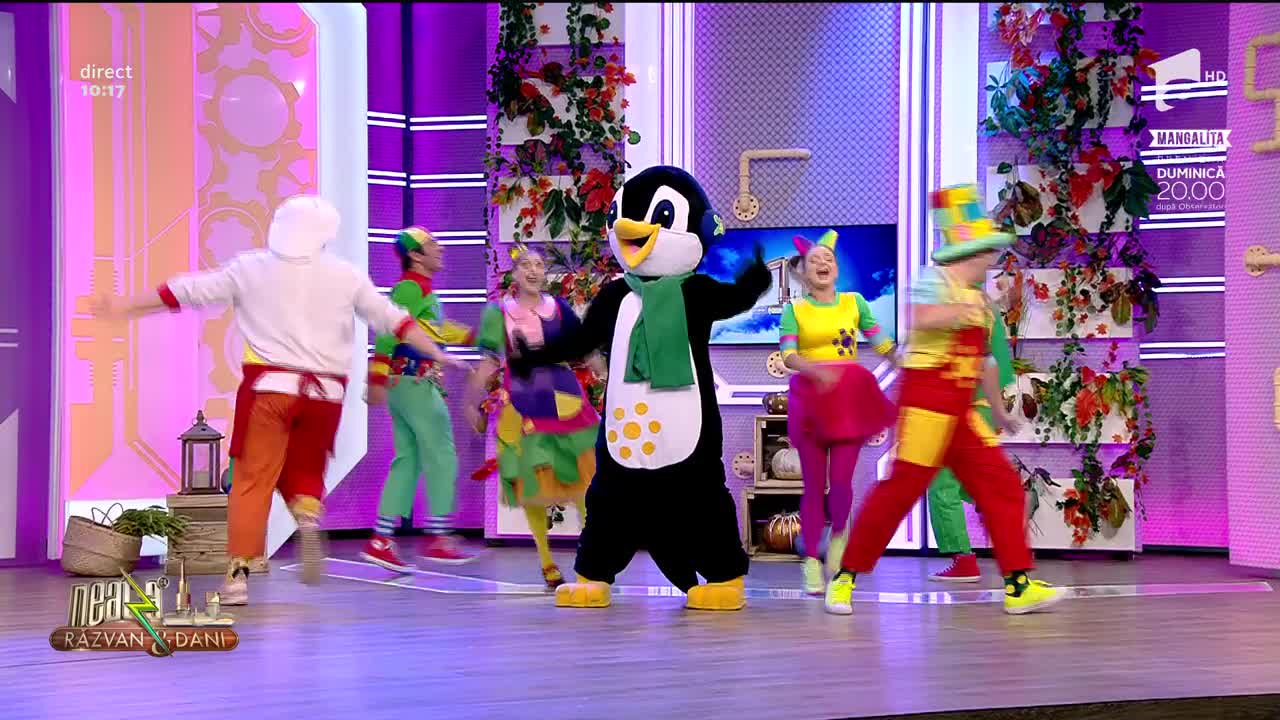 Neatza cu Răzvan și Dani. Gașca Zurli c&acirc;ntă piesa C&acirc;ntecul lui Magelan