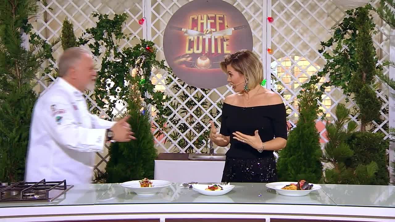 Chefi la Cutite. Antonio Passarelli a jurizat lupta din bucătărie pentru cea de-a cincea amuletă! Cine a fost declarat câştigător?