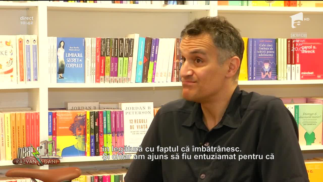 Neatza cu Răzvan și Dani. Frica de &icirc;mbătr&acirc;nire, una dintre cele mai frecvente temeri cu care se confruntă oamenii