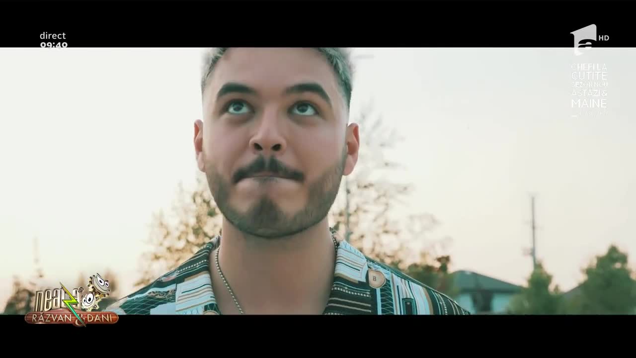 Neatza cu Răzvan și Dani. Antonio c&acirc;ntă piesa Do you wanna