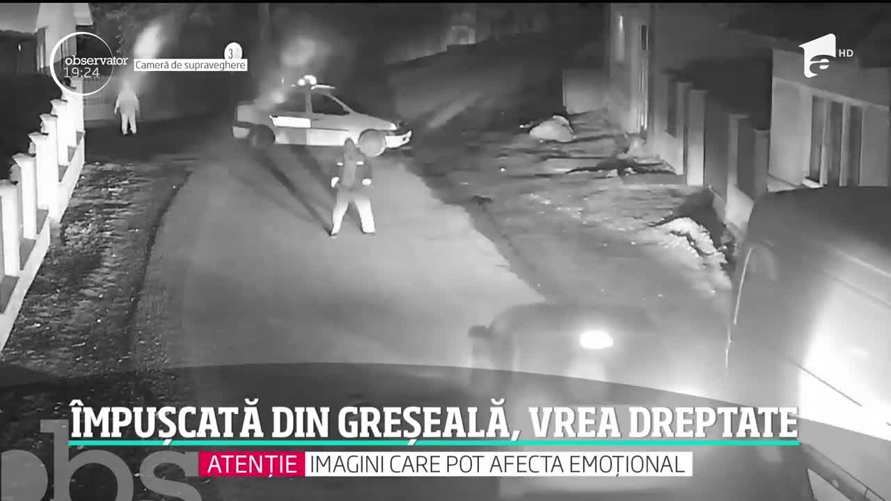 Femeie din Mureş &icirc;mpuşcată &icirc;n cap &icirc;ntr-o acţiune a poliţiei, acuzaţii grave. Victima a rămas cu sechele pe viaţă