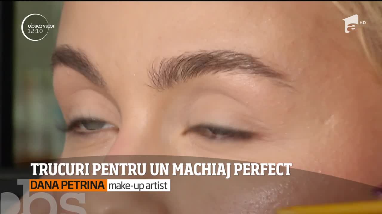 Trucuri pentru un machiaj perfect