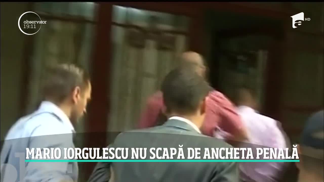 Mario Iorgulescu nu scapă de ancheta penală. Explicațiile procurorului general al Rom&acirc;niei