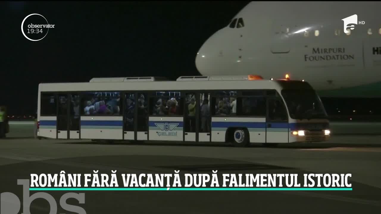 Rom&acirc;ni fără vacanță după falimentul celei mai vechi agenţii de turism din lume. Unii au de recuperat mii de euro