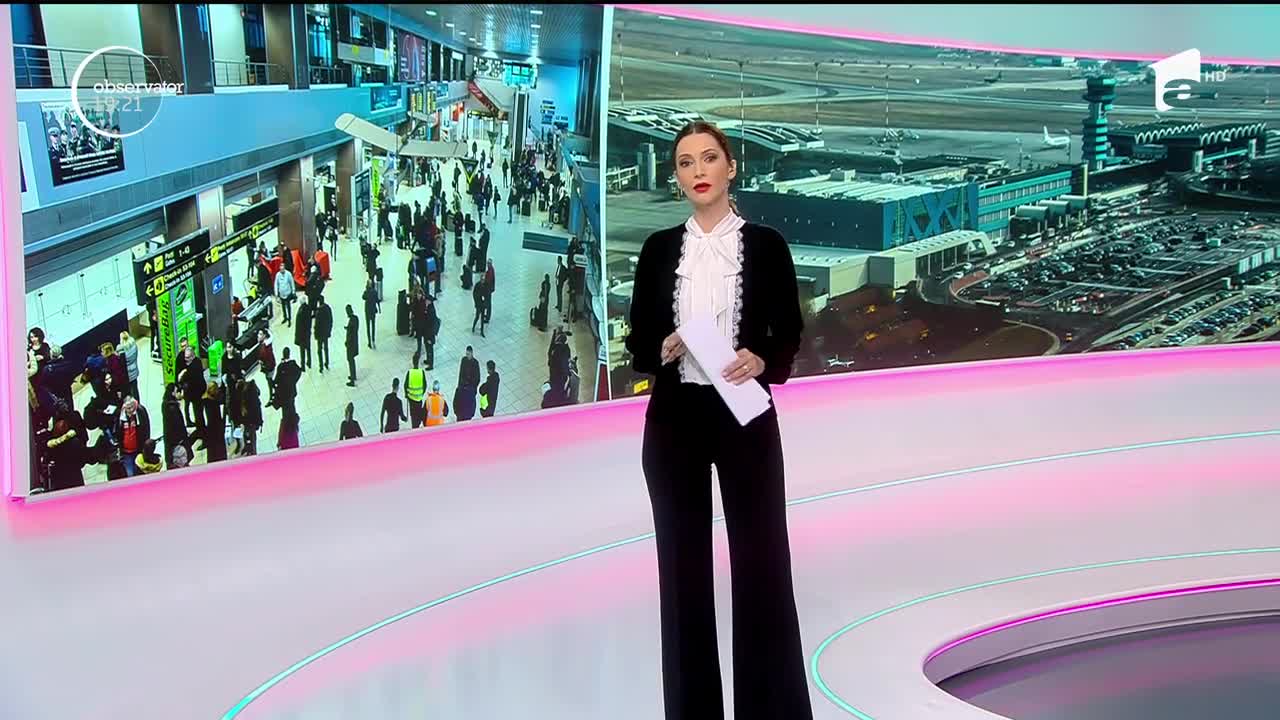 Planuri mari pentru evitarea aglomerației &icirc;n aeroportul Otopeni. Ce se va schimba