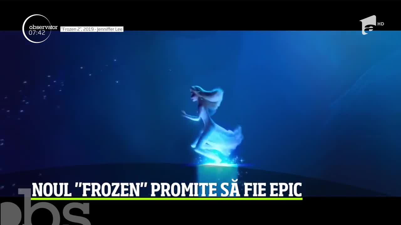 Surpriză pentru &icirc;mpătimiţii animaţiilor! Disney a lansat al doilea trailer "Frozen 2"