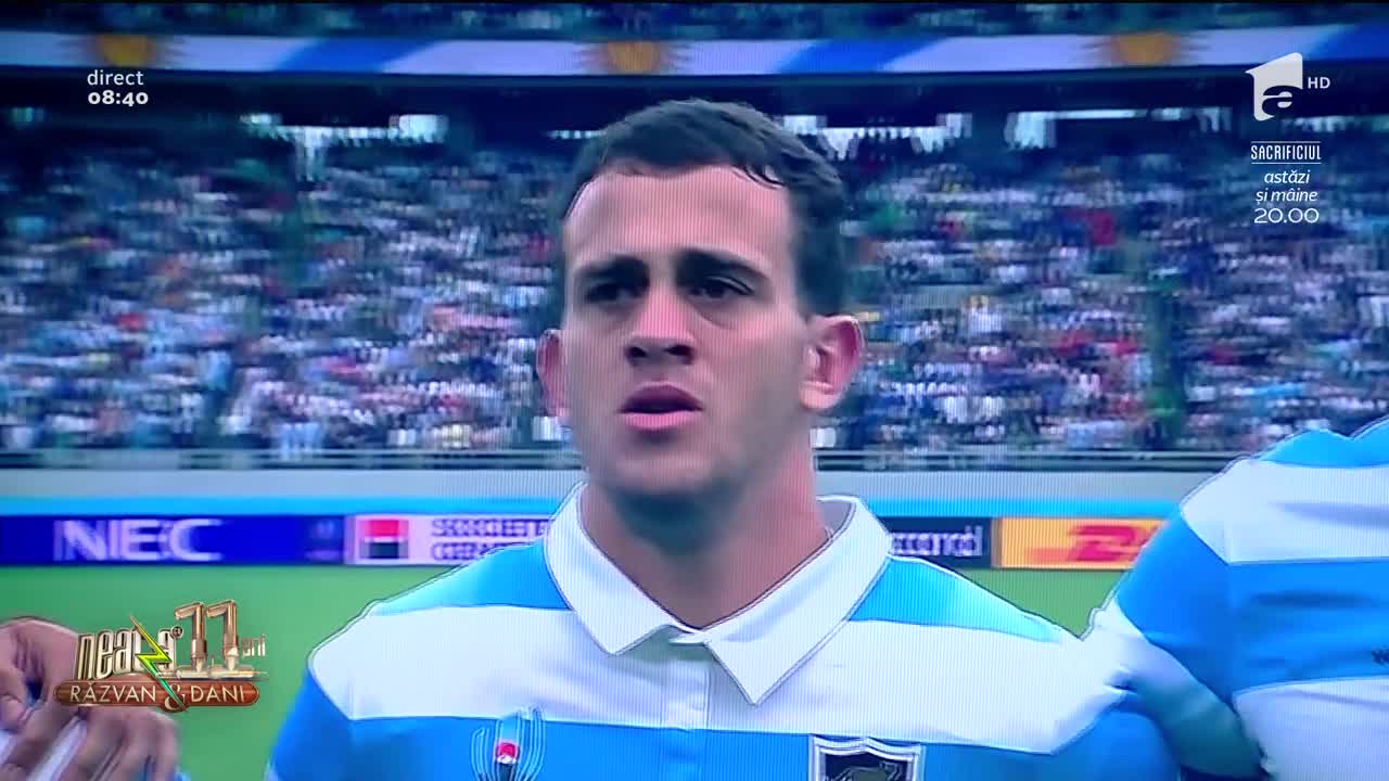 Smiley News - Neatza cu Răzvan și Dani. Națională de rugby a Argentinei, &icirc;n lacrimi la Cupa Mondială