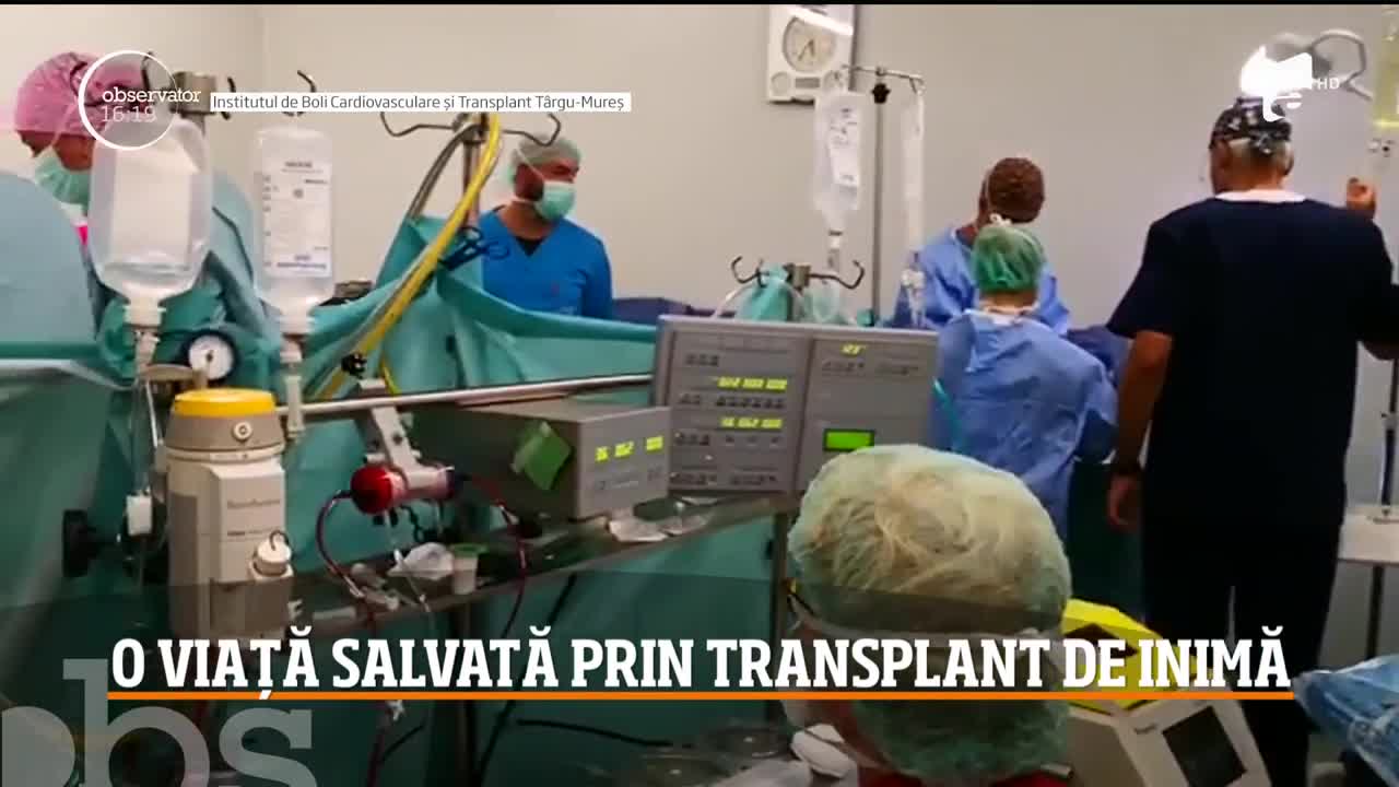 Rom&acirc;nia se numără printre ţările cu cel mai mic număr de transplanturi de organe din Uniunea Europeană!