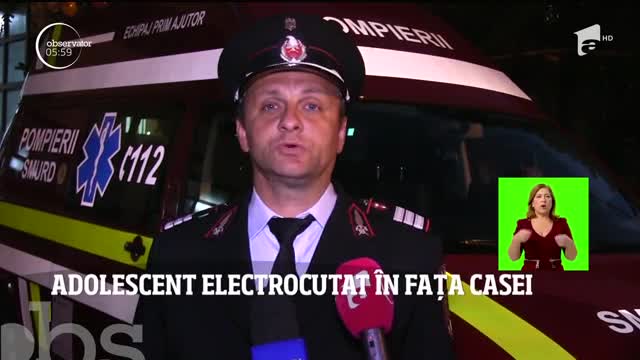 Sf&acirc;rşit dramatic pentru un puşti de 12 ani din judeţul Vaslui.Copilul a murit electrocutat după ce s-a urcat pe un st&acirc;lp de &icirc;naltă tensiune