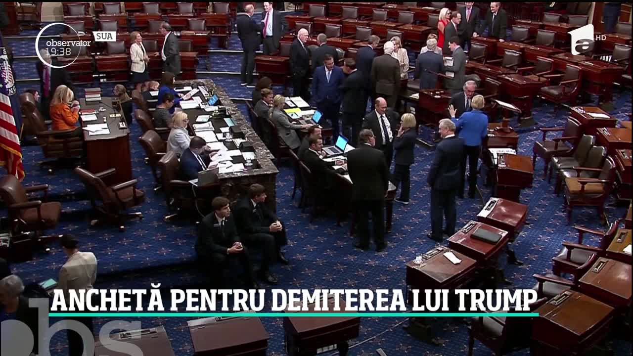 Pentru prima oară &icirc;n ultimii 21 de ani, un preşedinte american este &icirc;n pericol de a fi demis!