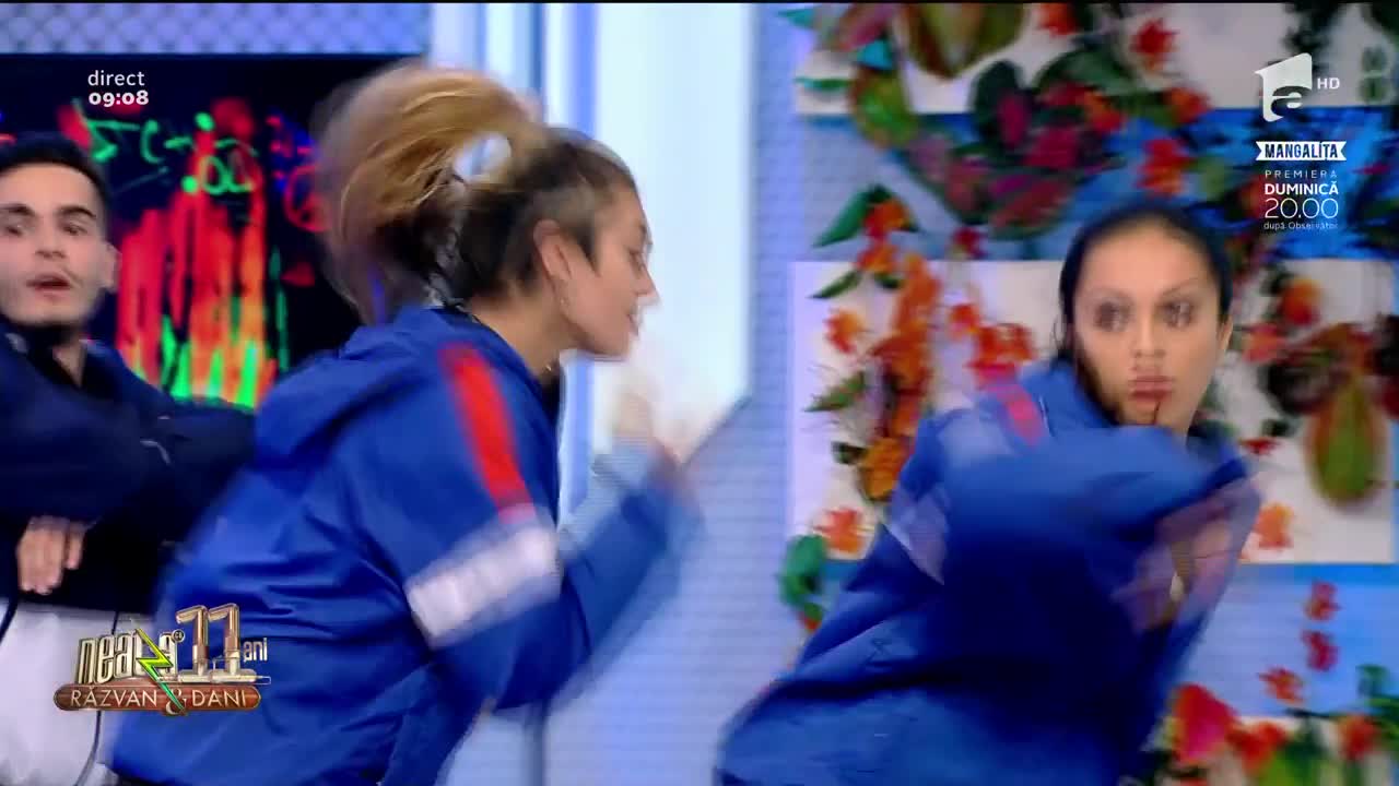 Neatza cu Răzvan şi Dani. Mario Bro c&acirc;ntă melodia Sit and talk about
