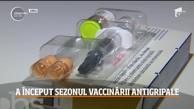 A &icirc;nceput sezonul de vaccinare antigripală gratuită! Iarna trecută au murit aproape 200 de oameni din cauza gripei